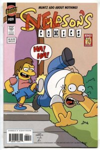 Simpsons #89  2003 - Bongo  -FN/VF - Comic Book