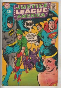 Justice League of America #66 (Nov-68) VF+ High-Grade Justice League of Ameri...