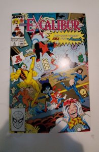 Excalibur #5 (1989) NM Marvel Comic Book J741
