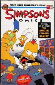 Simpsons Comics #1 (1993) The Simpsons