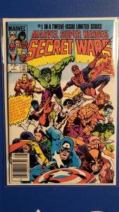 Marvel Super Heroes Secret Wars #1 (1984)