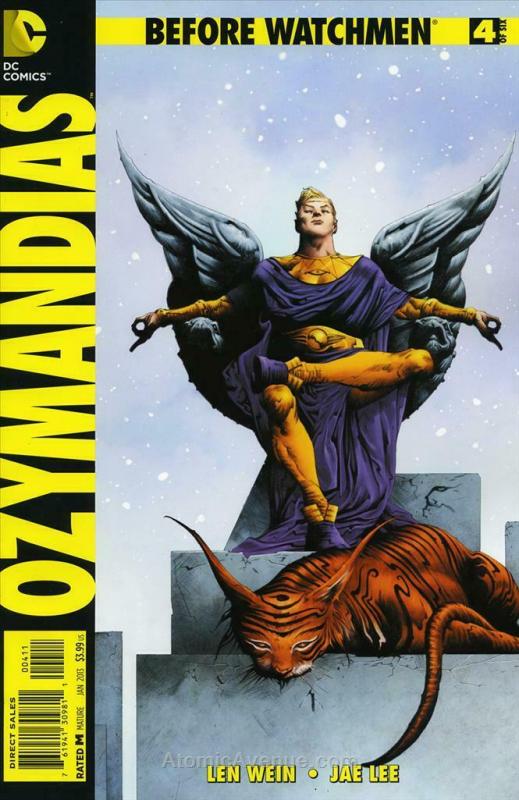 Before Watchmen: Ozymandias #4 VF/NM; DC | save on shipping - details inside