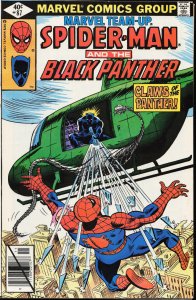 Marvel Team-Up #87 (1979) Spider-Man