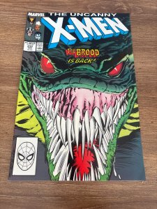 Uncanny X-Men # 232 NM Marvel Comic Book Wolverine Storm Colossus 23 J437