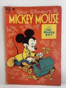 Four Color #261 Walt Disney’s Mickey Mouse And The Missing Key