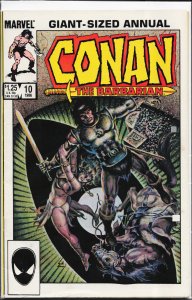 Conan the Barbarian Annual #10 (1985)