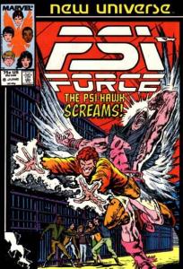 PSI-Force #8, Fine+ (Stock photo)