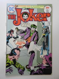 The Joker #1 (1975) FN+ Condition!