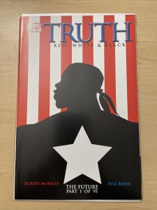 The Truth Red White And Black #1 ￼￼