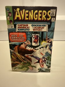 Avengers #18  1965  F