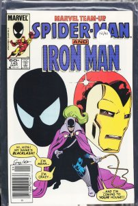 Marvel Team-Up #145 (1984) Iron Man