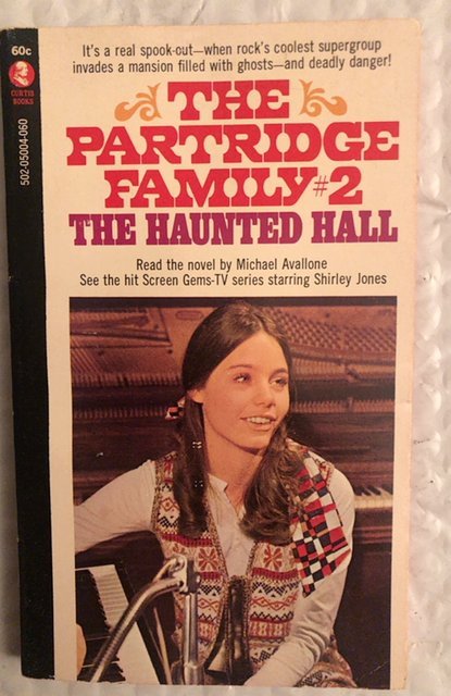 The partridge family#2,1970,The Haunted hall, 128p,PB