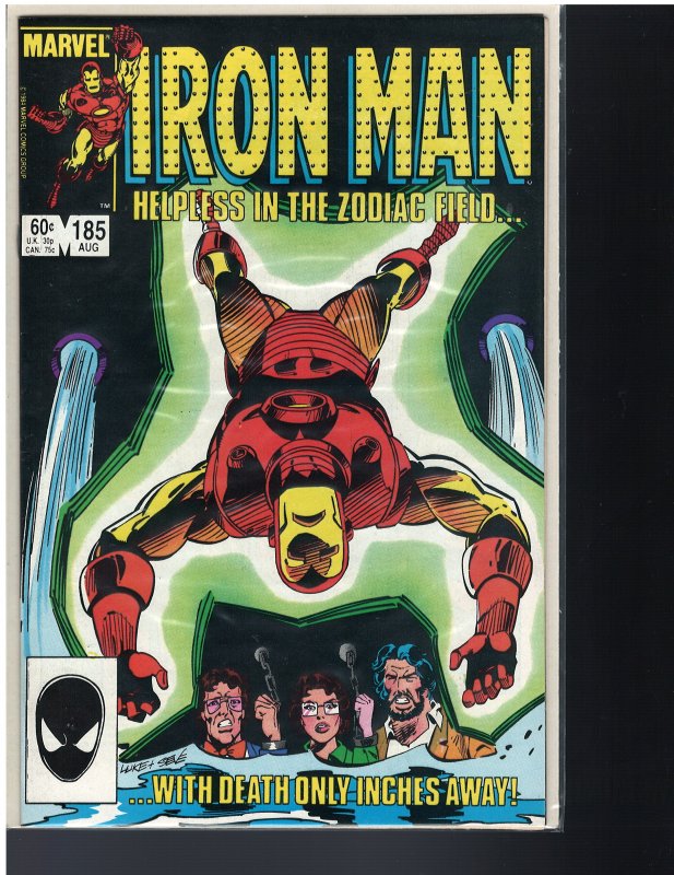 Iron Man #185 (Marvel, 1984)