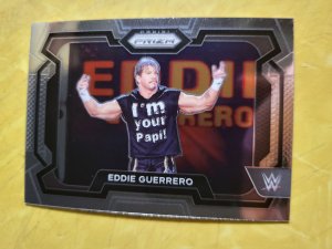 2024 Prizm WWE #20 Eddie Guerrero