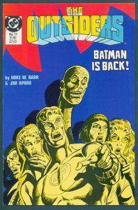 Outsiders 17 NM+ 9.6 DC 1987