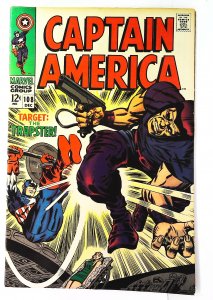 Captain America (1968 series)  #108, VF- (Actual scan)