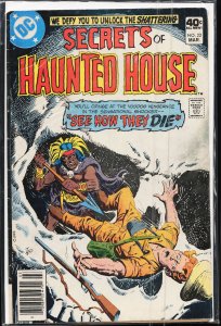 Secrets of Haunted House #22 (1980) Destiny