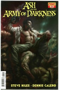 ASH and the ARMY OF DARKNESS #5, VF/NM, Bruce Campbell, 2014, more in store