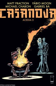 Casanova Acedia #5 Comic Book 2016 - Image