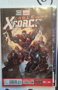 Cable and X-Force #3 (2013)