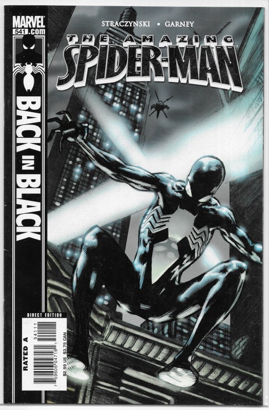 Amazing Spider-Man (vol. 2, 1998) #541 VF (Back in Black 3) JMS/Garney