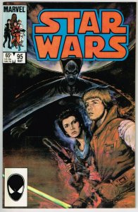 Star Wars #95 (1977) - 9.2 NM- *No Zeltrons*