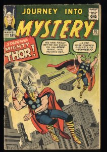 Journey Into Mystery #95 GD/VG 3.0 Thor Jack Kirby Stan Lee!