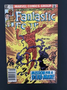 Fantastic Four #233 (1981) VF