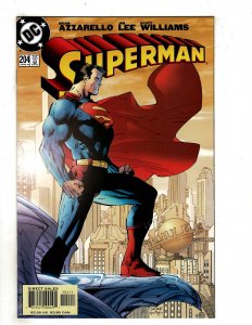 Superman #204 (2004) OF40