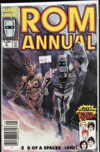 Rom Annual #3 (1984) Rom