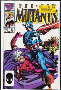 The New Mutants #40 (1986) New Mutants
