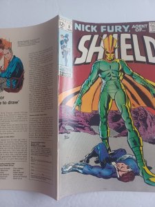 Nick Fury, Agent of SHIELD #8 - 1969 - (-VF)
