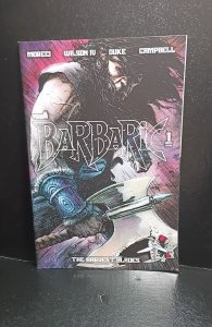 Barbaric: The Harvest Blades Cover B (2022) one-shot