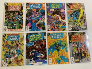 Justice League of America 10 diff #250-261 8.0 VF (1986-87)