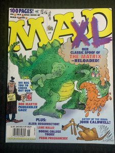 2003 June MAD XL Magazine #21 VG- 3.5 Alfred E Neuman / Matrix Reloaded Parody