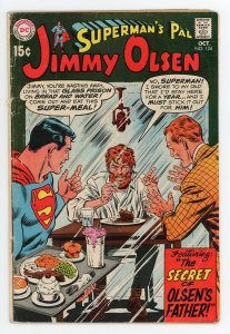 Superman's Pal, Jimmy Olsen #124 Curt Swan Cover GD