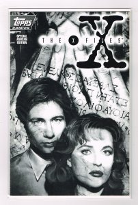 X-Files Topps  Special  Ashcan Edition (1995)