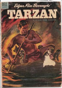 Edgar Rice Burroughs' Tarzan #58 (1954) Tarzan