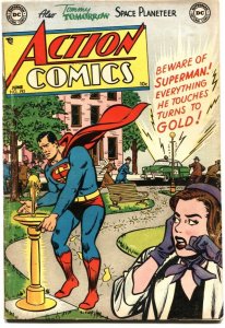 Action Comics #193 1954-SUPERMAN-Congo Bill- Vigilante VG+