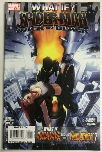 WHAT IF...#1 NM 2008 'SPIDER-MAN BACK IN BLACK' MARVEL COMICS