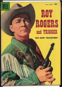 Roy Rogers and Trigger #126 (1958) Roy Rogers