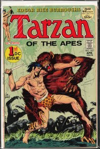 Edgar Rice Burroughs' Tarzan #207 (1972)