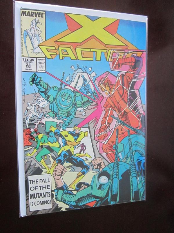 X-Factor (1986 1st Series) #23 - 8.0 VF - 1987