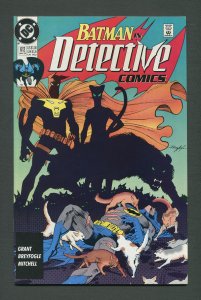 Detective Comics #612 / 9.2 NM-   March  1990