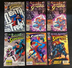 Superman: Man of Steel (1991) Dead Again! #1-11 VF/NM (9.0) Complete Set of 11