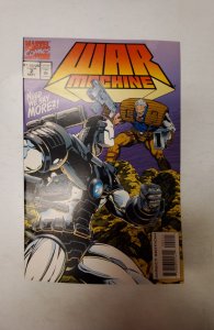 War Machine #2 (1994) NM Marvel Comic Book J729