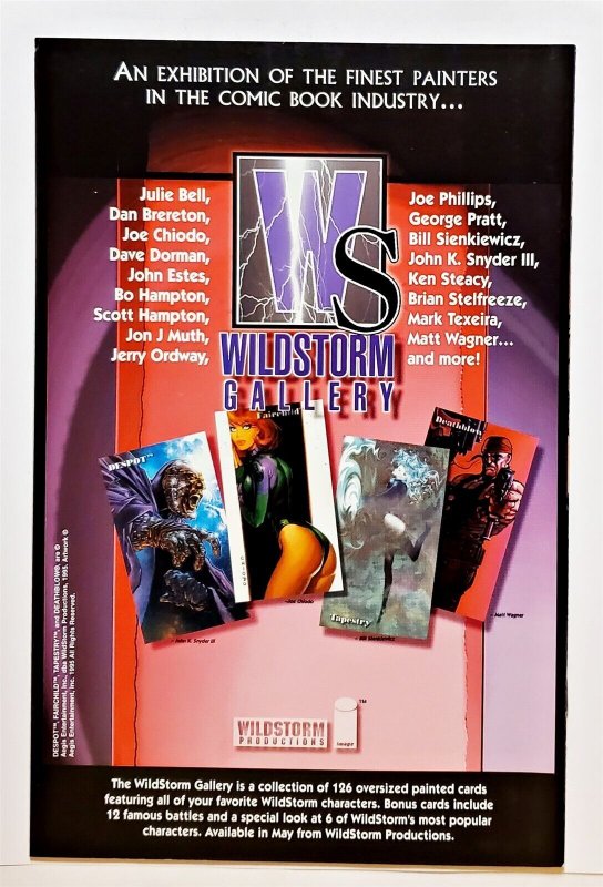 WildC.A.T.s Adventures #9 (May 1995, Image) 9.0 VF/NM  