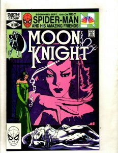 Lot Of 10 Moon Knight Marvel Comic Books # 11 12 13 14 15 16 17 18 19 20 HJ9