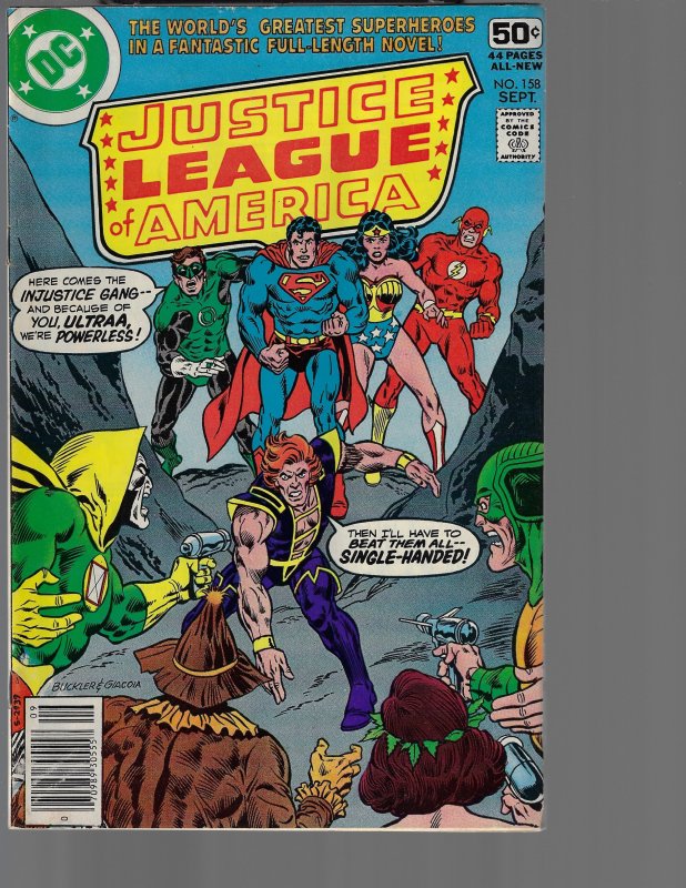 Justice League of America #158 (DC, 1978)