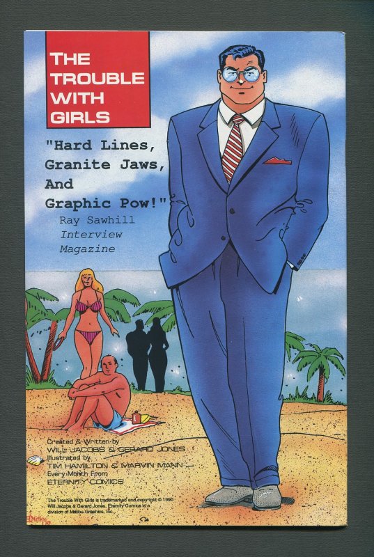 Ape City #2 /  8.0 VFN  / September 1990